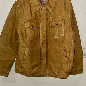 Levi's Men's Brown Shirt Jacket